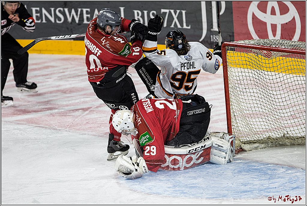 DEL, Koelner Haie - Grizzlys Wolfsburg, 17.03.2017
